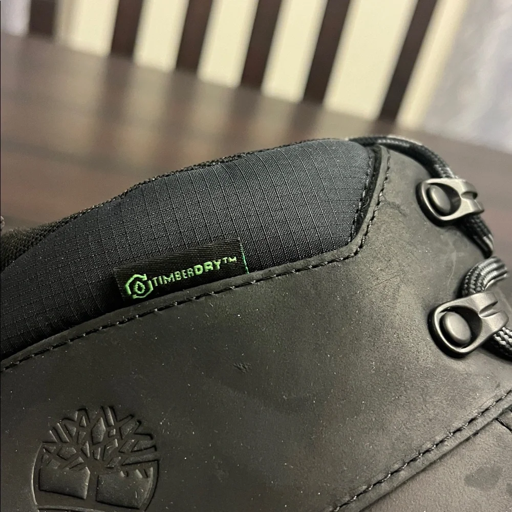 Timberland Motion Scramble Boots black new Mens Size 9